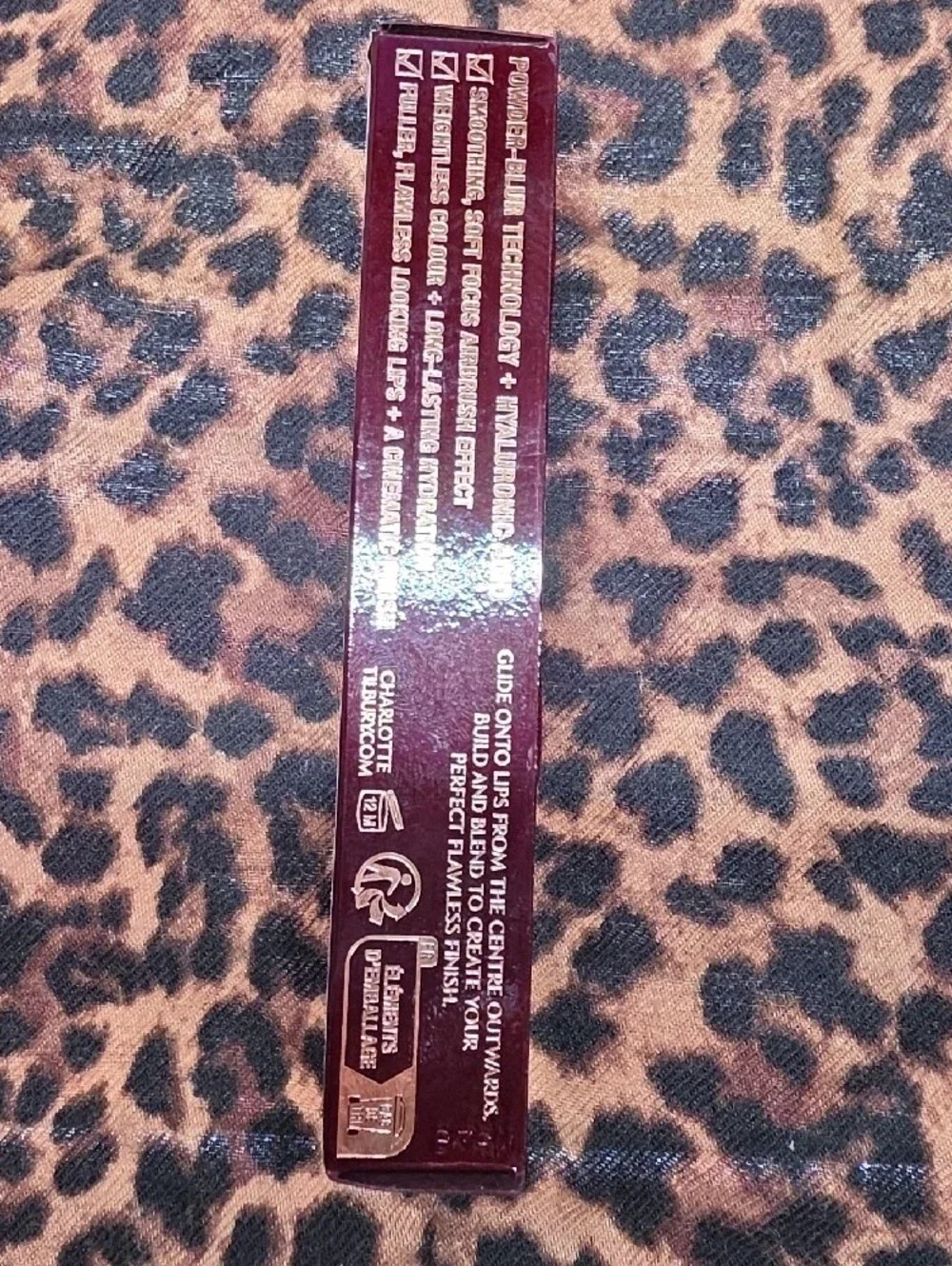 Charlotte tilbury airbrush, flawless lipler map meets moisture, lipstick